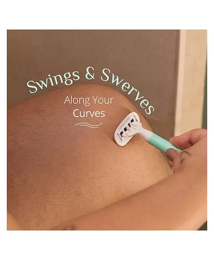 Carmesi - Body Razor Swing (Aqua Delight)