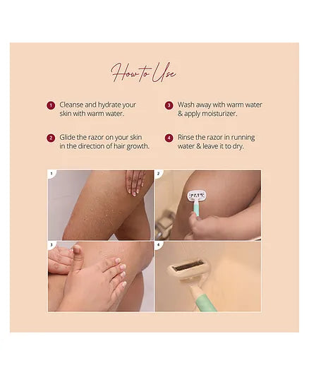 Carmesi - Body Razor Swing (Aqua Delight)