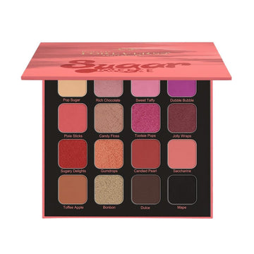 Forever 52 - 16 COLOR EYESHADOW PALETTE (SUGAR BREEZE) - BRZ002