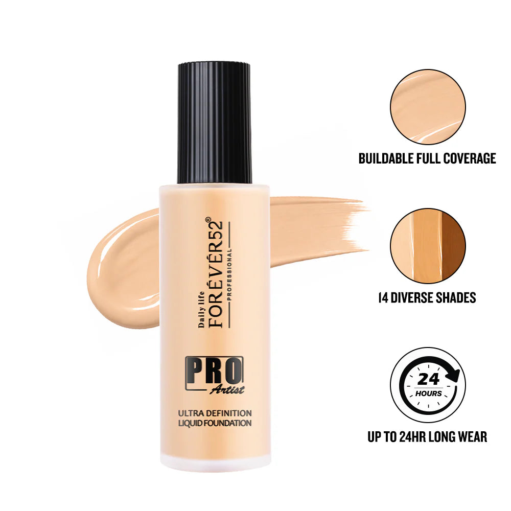 Forever 52 - PRO ARTIST ULTRA DEFINITION LIQUID FOUNDATION (60mL) - BUF