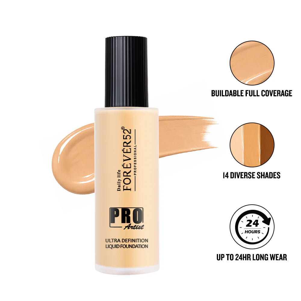 Forever 52 - PRO ARTIST ULTRA DEFINITION LIQUID FOUNDATION (60mL) - BUF