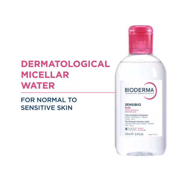 Bioderma - Make up Pollution & Impurities Remover Face Eyes Sensitive skin (250mL)