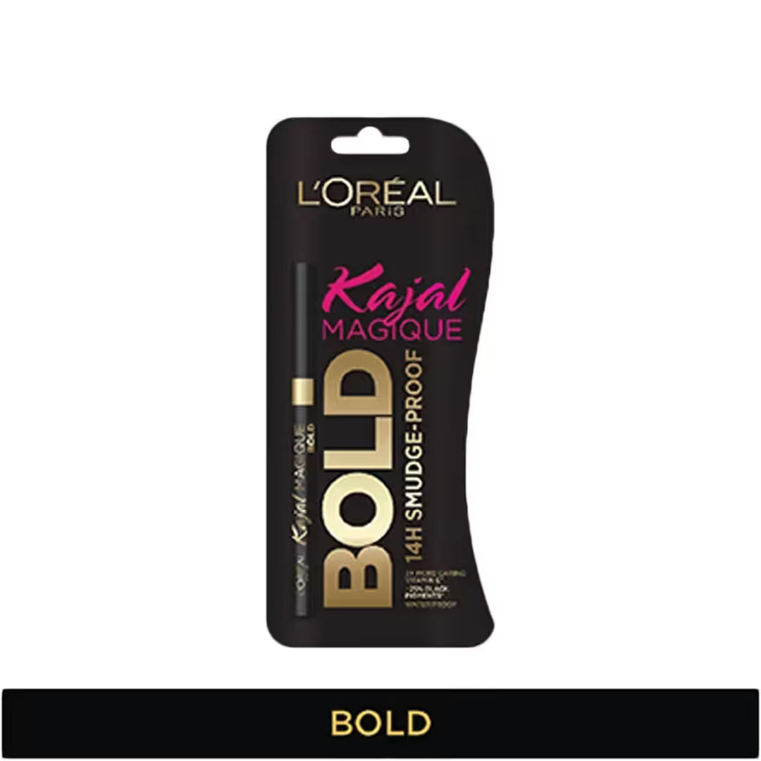 Loreal Paris - Kajal Magique Bold 14H Smudge Proof (0.35g)