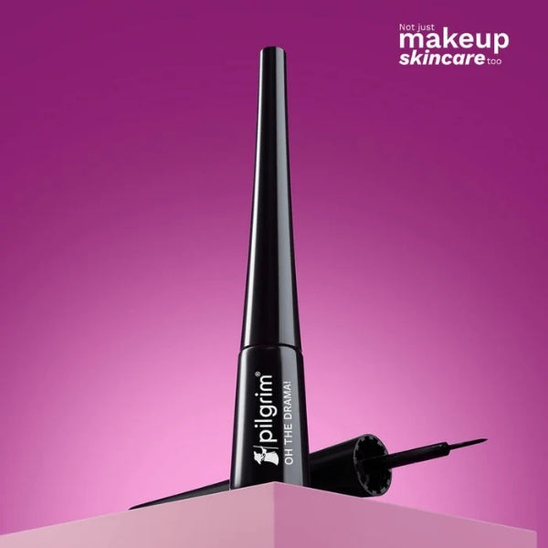 Pilgrim - Oh The Drama Eyeliner Black Scandal (3.5ml)