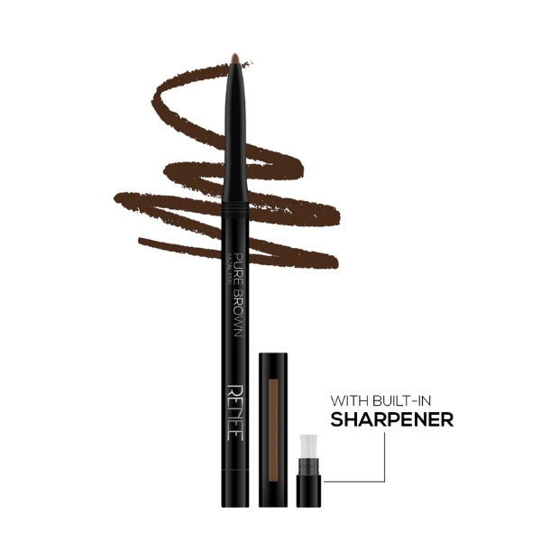Renee - Hard Black & Pure Brown Kajal (0.30g)