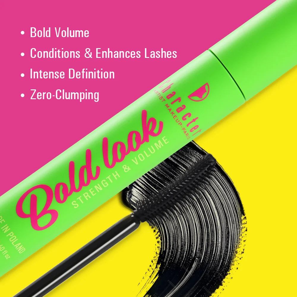 Character Cosmetics - Bold Look Strenght & Volume Mascara CBV001 (12ml)