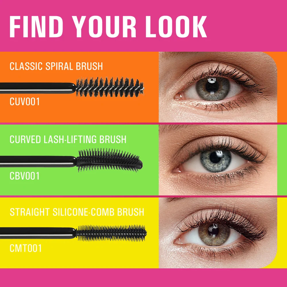 Character Cosmetics - Bold Look Strenght & Volume Mascara CBV001 (12ml)