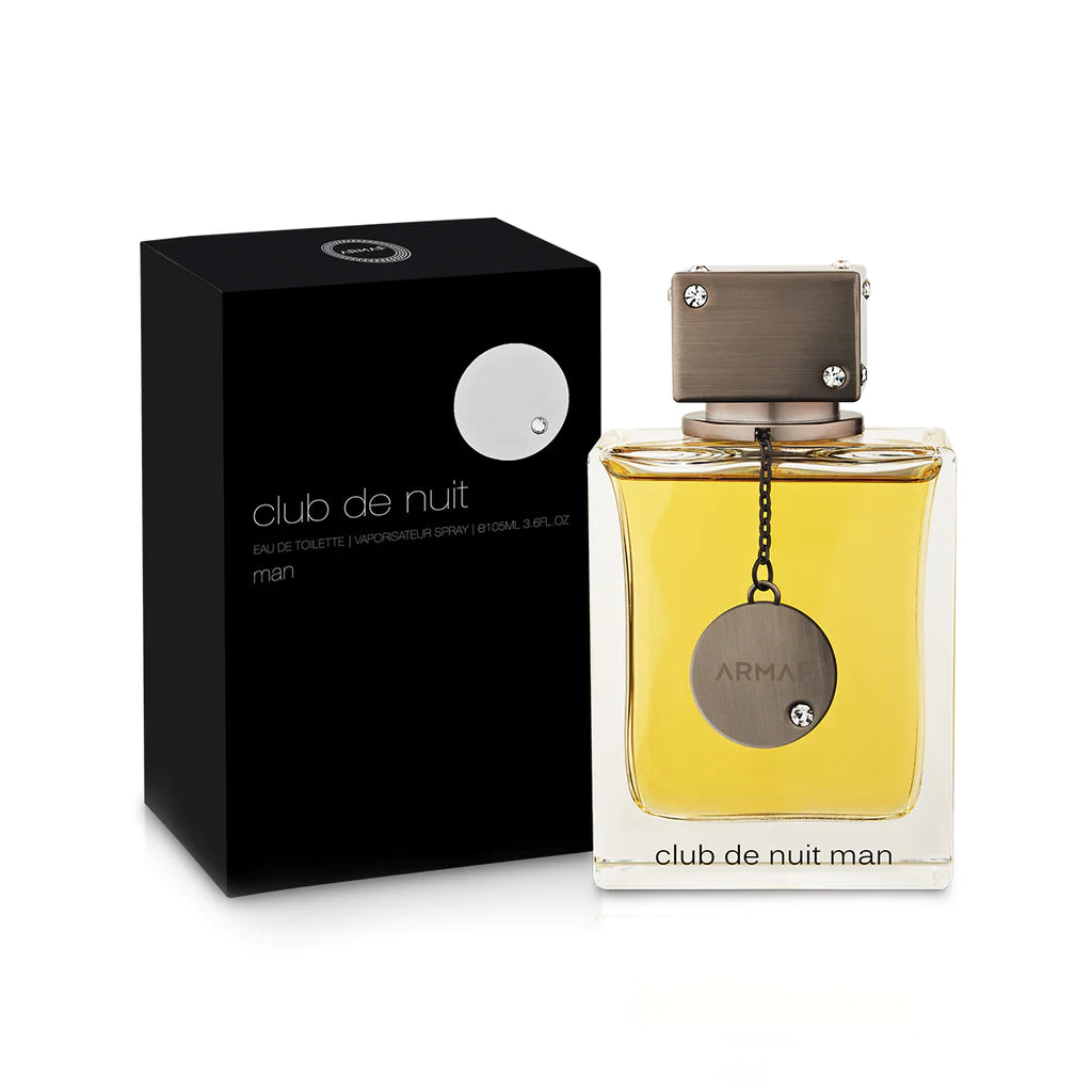 Armaf - Club De Nuit Intense Liquid Perfume For EDT (105mL) (Fresh) - Men