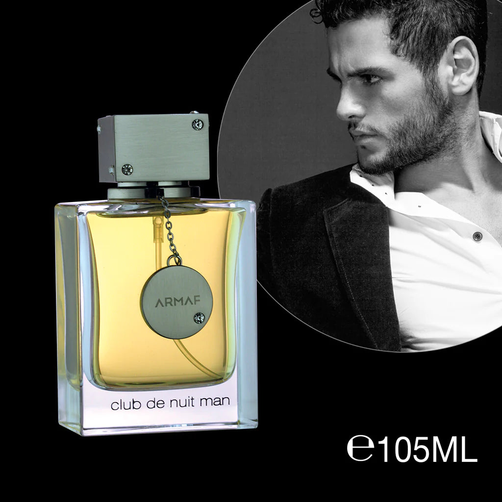 Armaf - Club De Nuit Intense Liquid Perfume For EDT (105mL) (Fresh) - Men