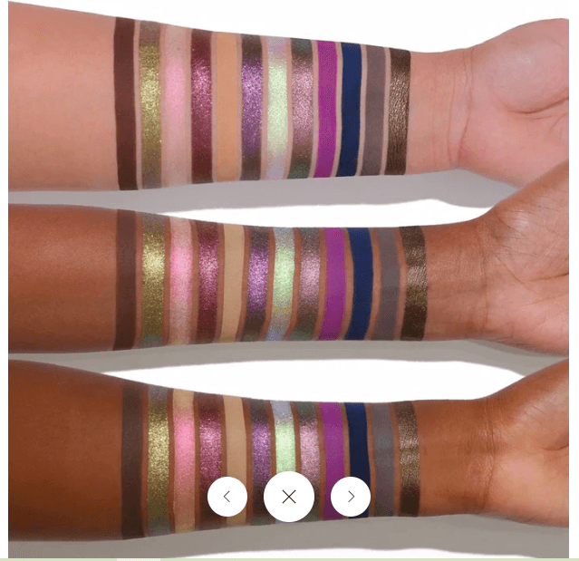 Adept Cosmetics - (Amunet Dark) E Palette Eyeshadow