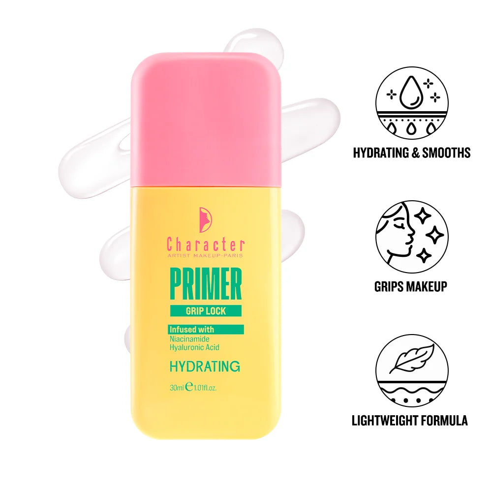 Character Cosmetics - Primer Grip Lock Hydrating (30ml)