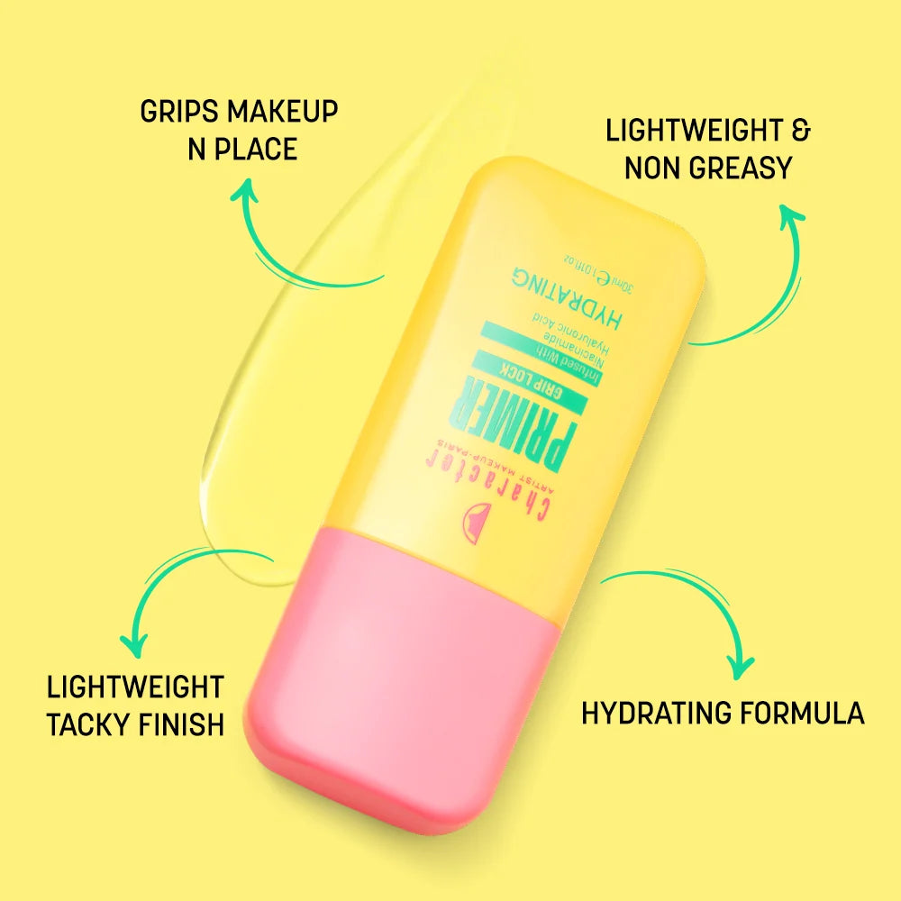 Character Cosmetics - Primer Grip Lock Hydrating (30ml)