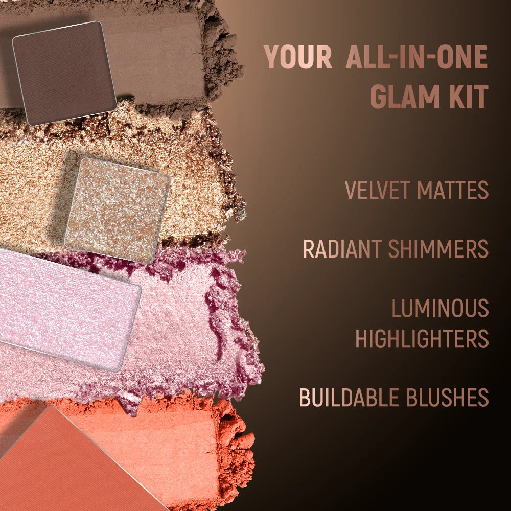 Character Cosmetics - Pro Vista Creations Eyeshadow Palette (CPV001)