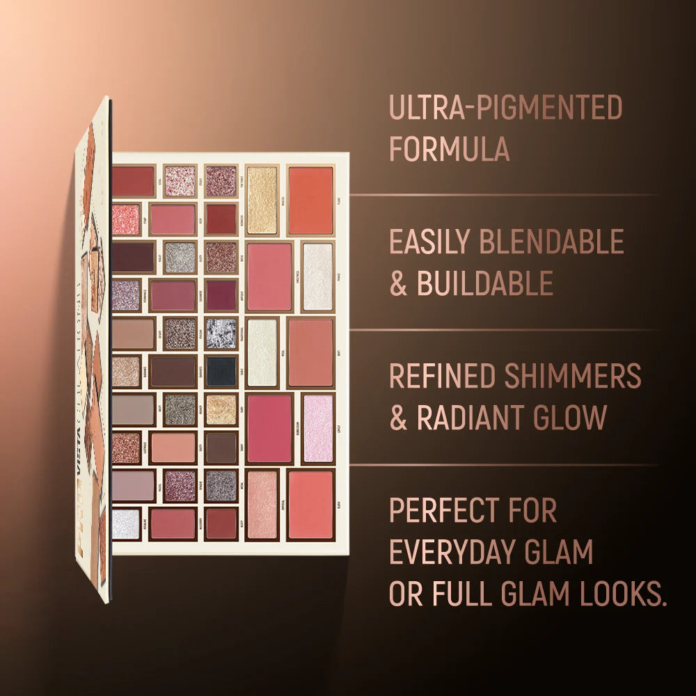 Character Cosmetics - Pro Vista Creations Eyeshadow Palette (CPV001)