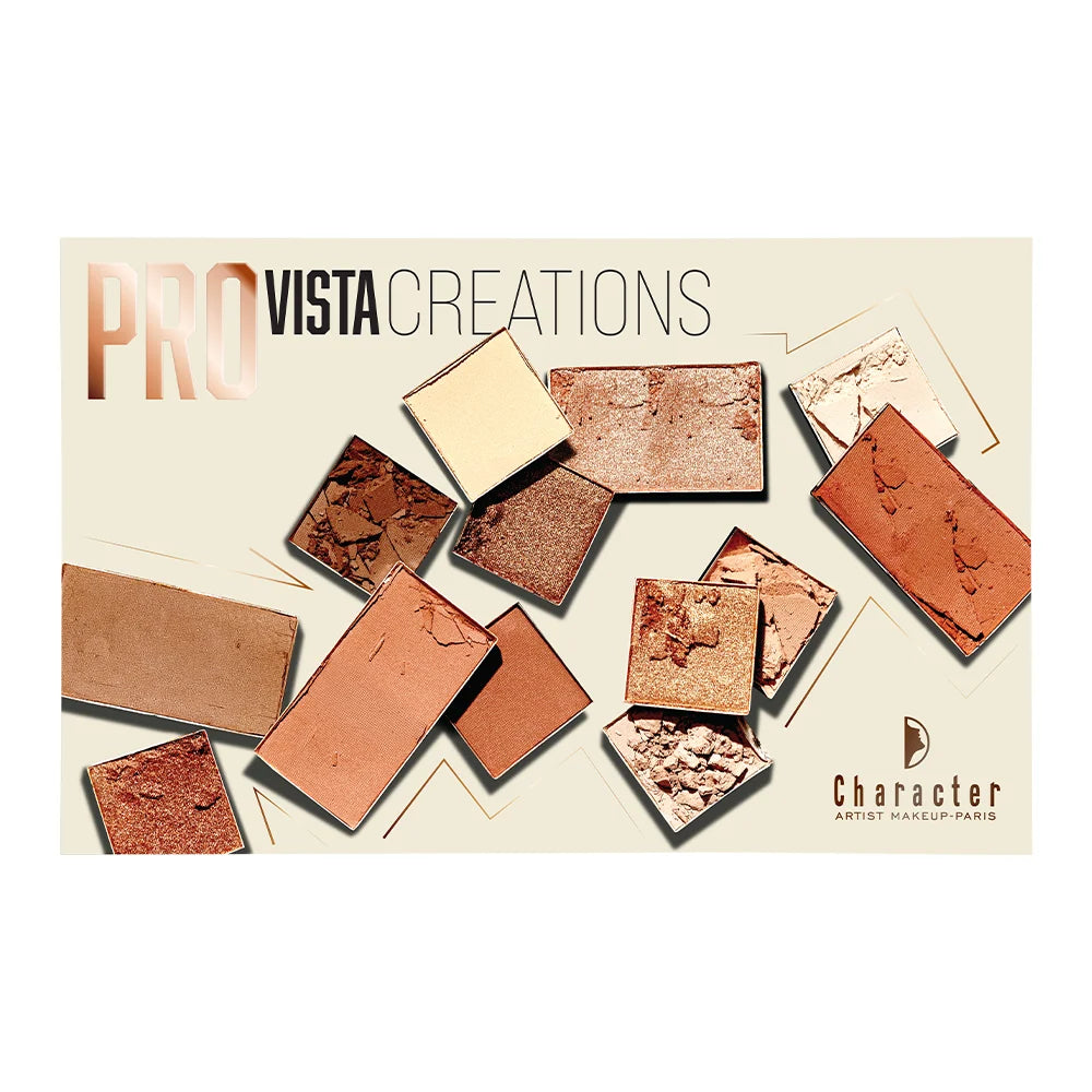 Character Cosmetics - Pro Vista Creations Eyeshadow Palette (CPV001)