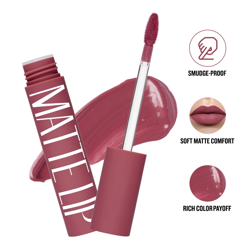 Character Cosmetics - Meltz Matte Lip Liquid Lipstick (3.5ML) CRM