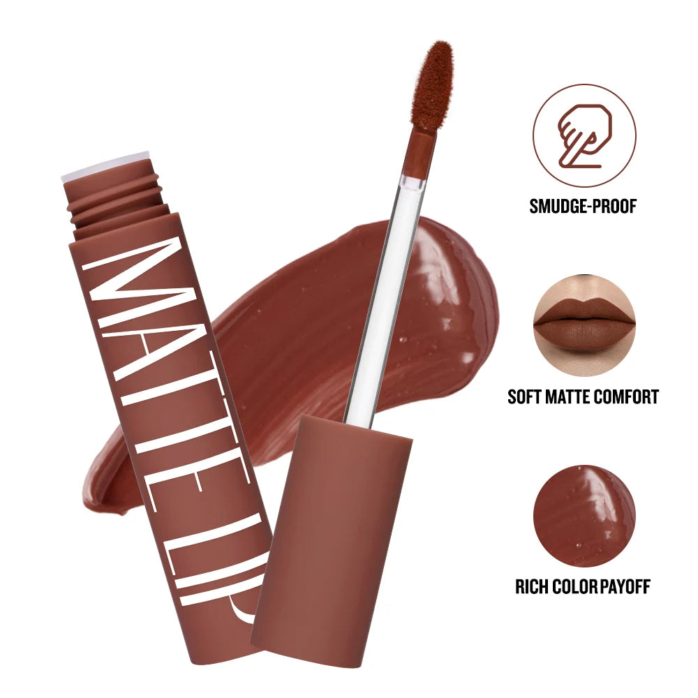 Character Cosmetics - Meltz Matte Lip Liquid Lipstick (3.5ML) CRM