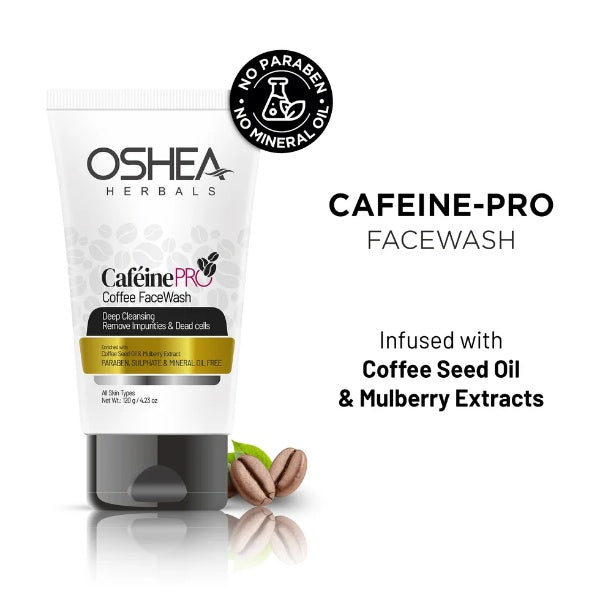Oshea - Cafeine Pro Coffee Face Wash (120g)