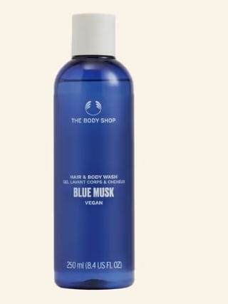 THE BODY SHOP - Blue Musk Shower Gel (250ml)
