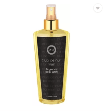 Armaf  - Mist Club De Nuit - Man Fragrance Body Mist (250ml)