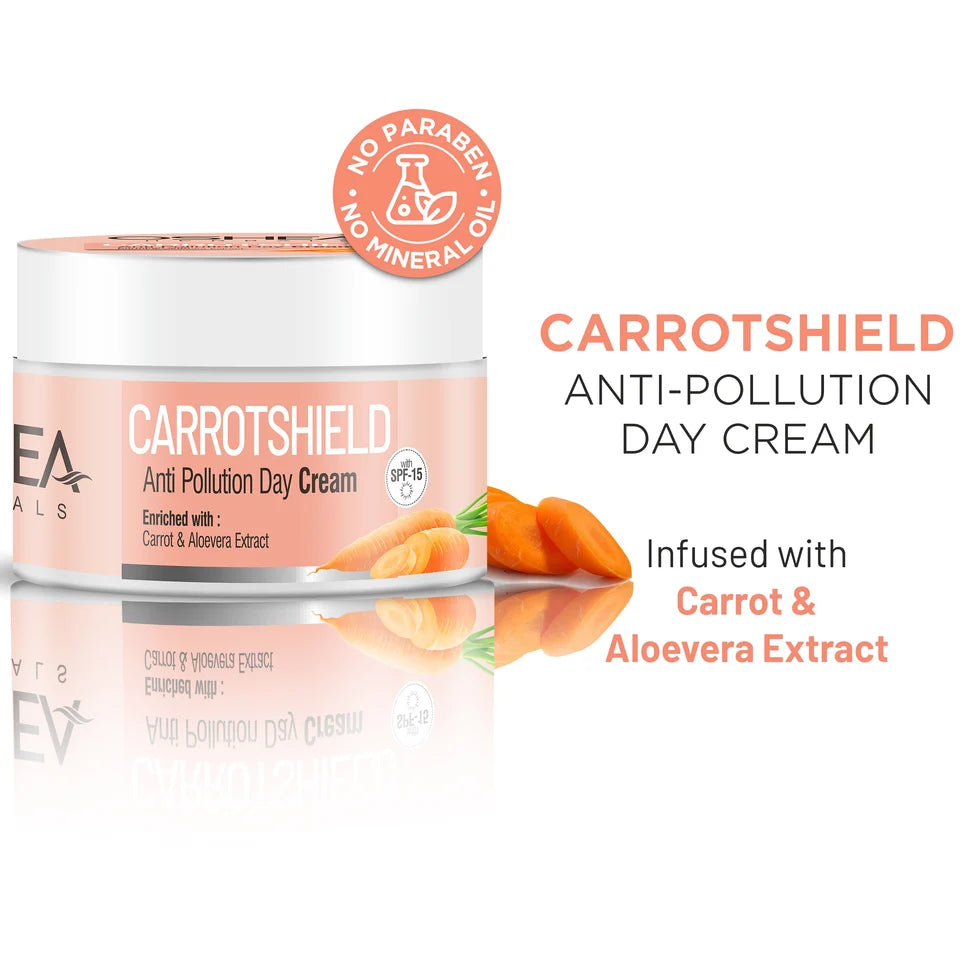 Oshea - Carrotshield Anti Pollution Day Cream (50g)