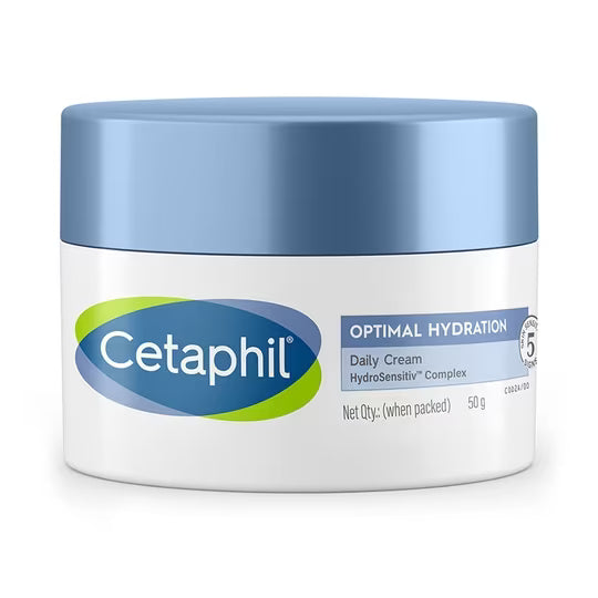 Cetaphil - Optimal Hydration Daily Cream For Dehydrated Skin (50g)