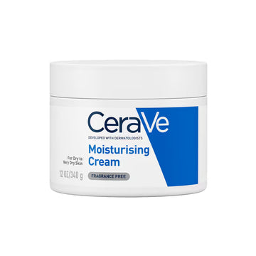 Cera Ve - Moisturising Cream For Dry To Very Dry Skin (340g)