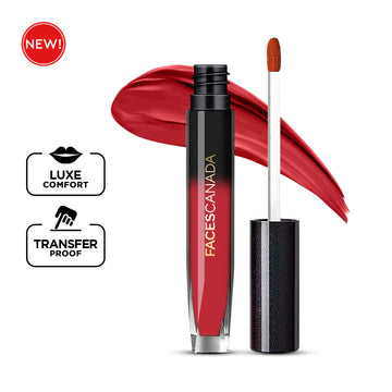 Faces - Canada Comfy Silk Liquid Lipstick (3ml)