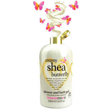 Treaclemoon - Creamy Shea Butterfly Shower & Bath Gel (500mL)