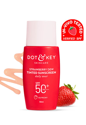 Dot & Key - Strawberry Dew Tinted Sunscreen Spf50Pa++ (50ml)
