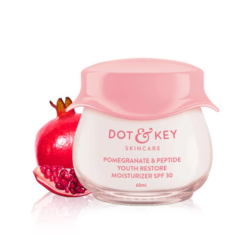 Dot & Key – Pomegranate & Peptide Youth Restore Moisturizer SPF 30 (60 ML)