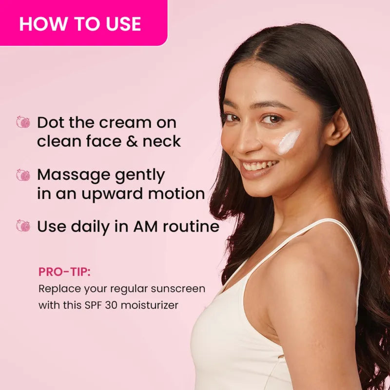 Dot & Key – Pomegranate & Peptide Youth Restore Moisturizer SPF 30 (60 ML)