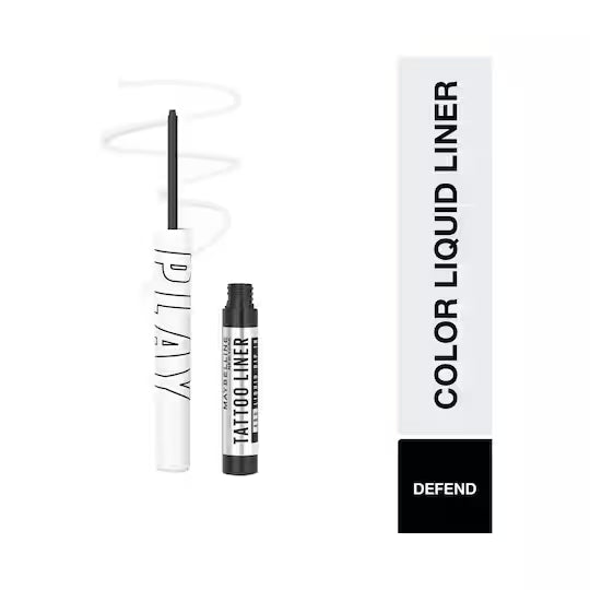 Maybelline New York Tattoo 48H Dip In Liquid Eyeliner -(2.1ml)