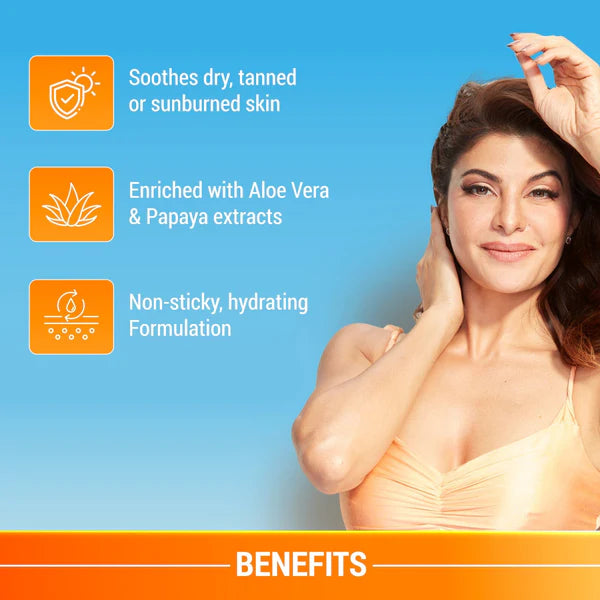 Safe Sun DeTan After Sun Cooling Matte Gel(100g)