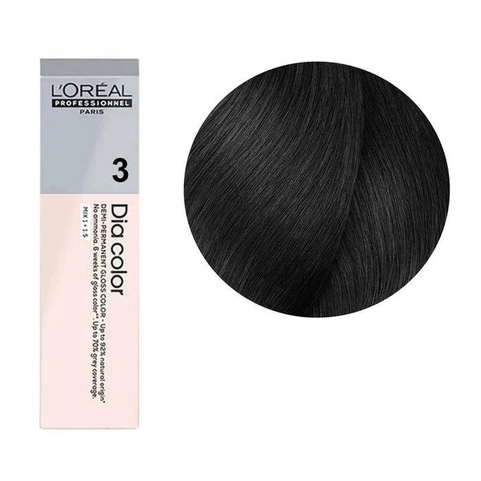 Loreal Professionnel - Dia Demi - Permanent Gloss hair Color (60ML)
