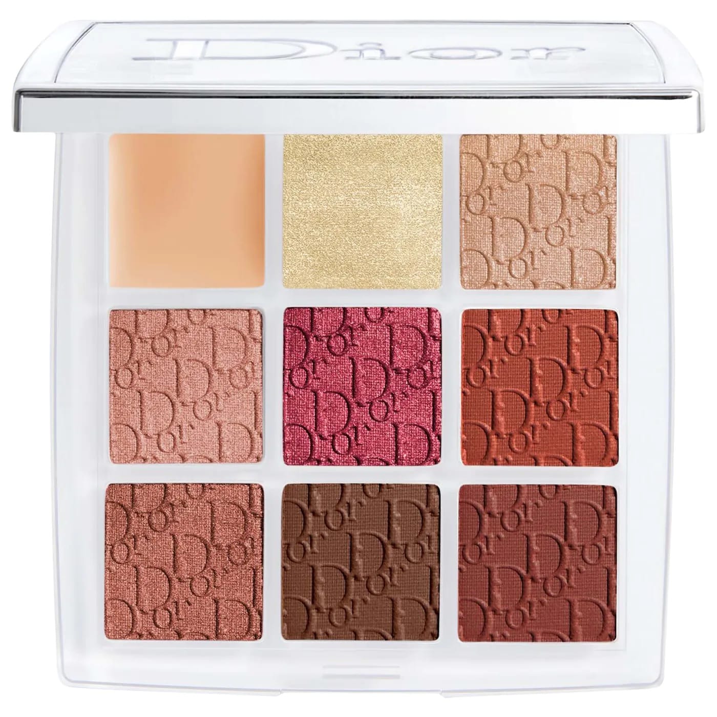 Dior - Backstage Eyeshadow Palette – 009 Burgundy Neutrals