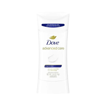 Dove - Advanced Care Original Clean Antiperspirant Deodorant Stick For Women 74g