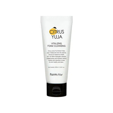 Farmstay - Citrus Yuzu Vitalizing Foam Cleansing (100mL)