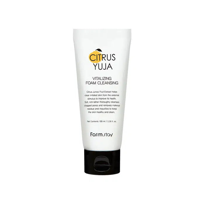 Farmstay - Citrus Yuzu Vitalizing Foam Cleansing (100mL)