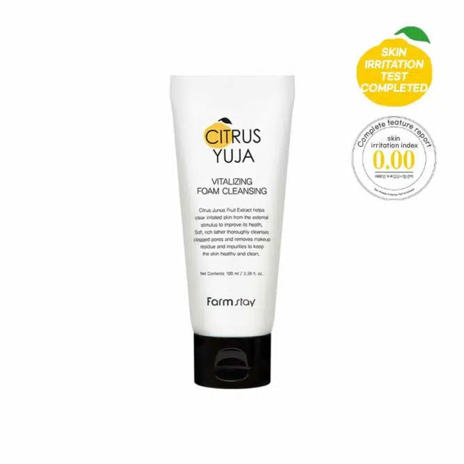 Farmstay - Citrus Yuzu Vitalizing Foam Cleansing (100mL)