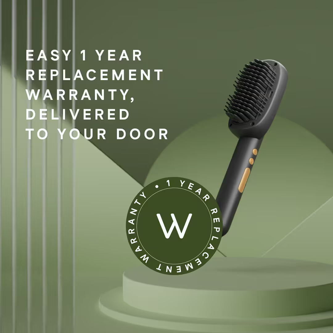 Winston - Hair Straightening Brush