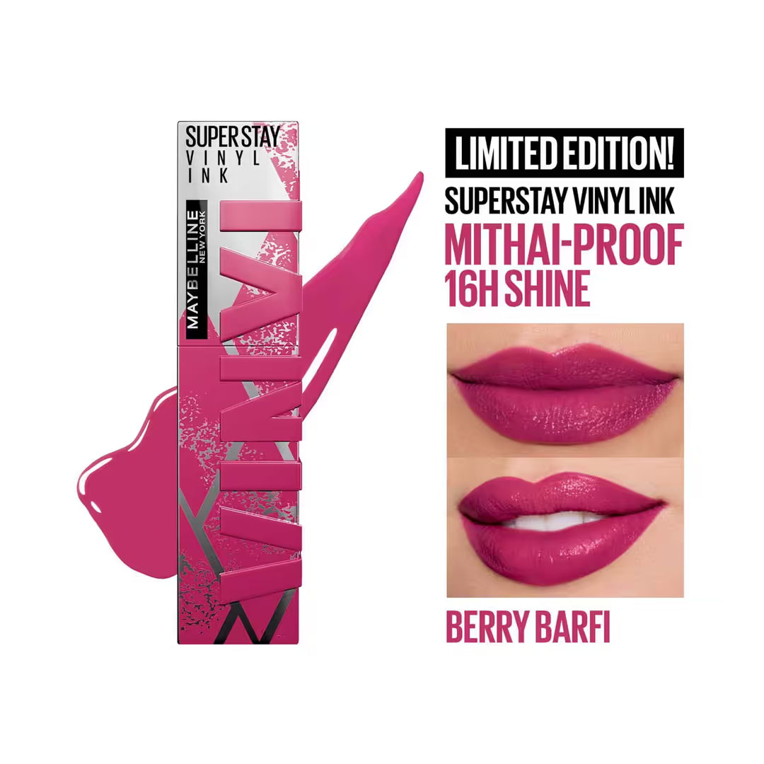 Maybelline New York - Superstay Vinyl Ink Liquid Lipstick (4.2ML)