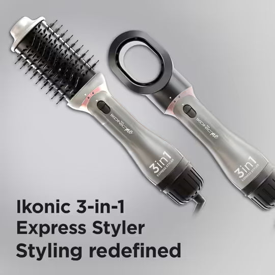 IKONIC PROFESSIONAL – 3 IN 1 EXPRESS STYLER