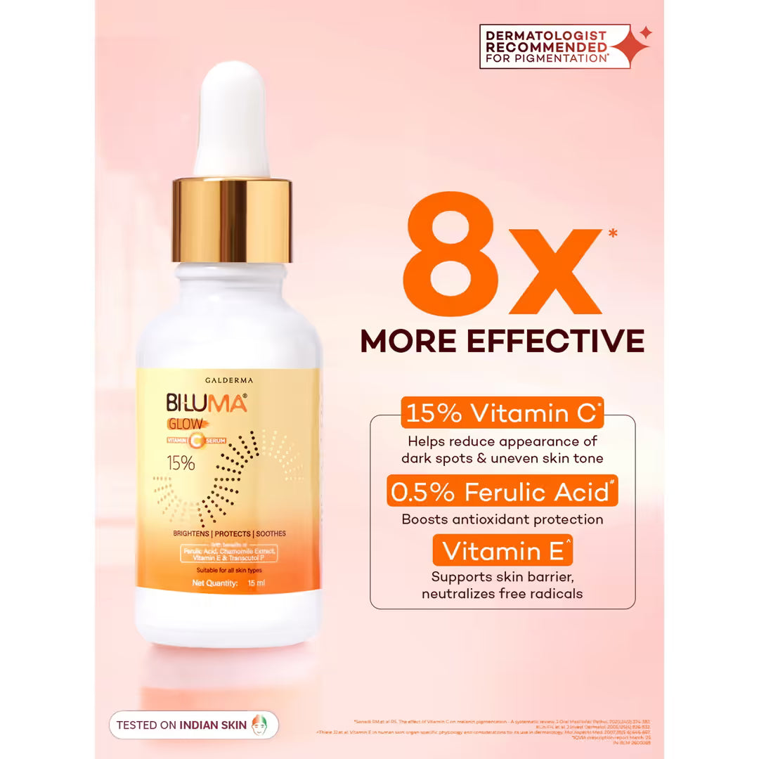Cetaphil - Biluma Glow Vtamin C Serum