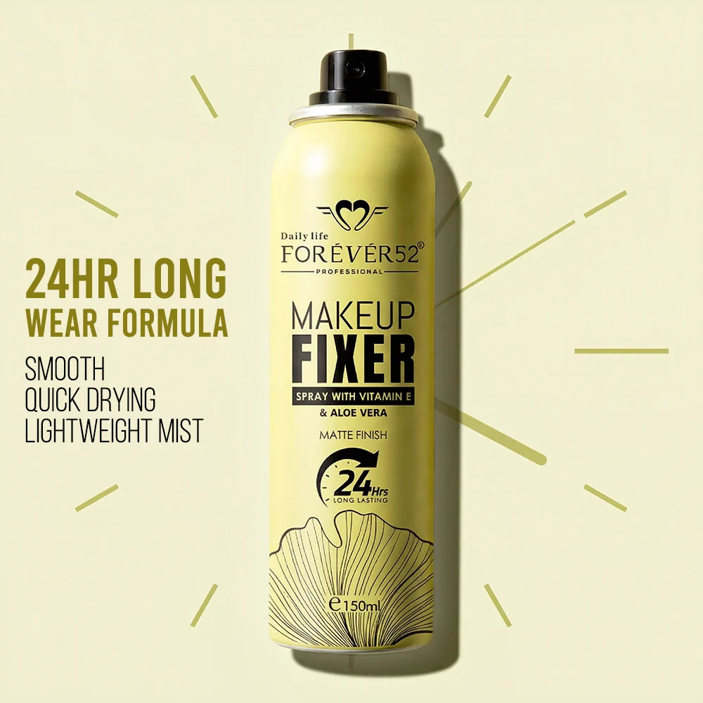Forever 52 - Makeup Fixer Spray With Vitamin E & Aloe Vera (150ml)