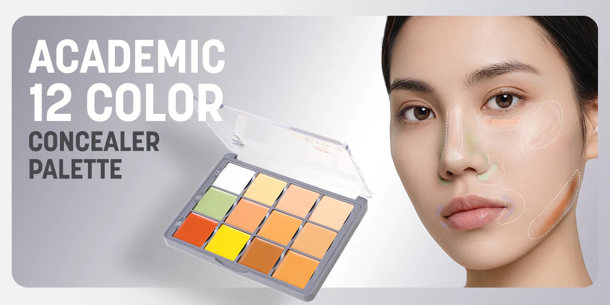 Forever 52 - Academic Concealer Palette