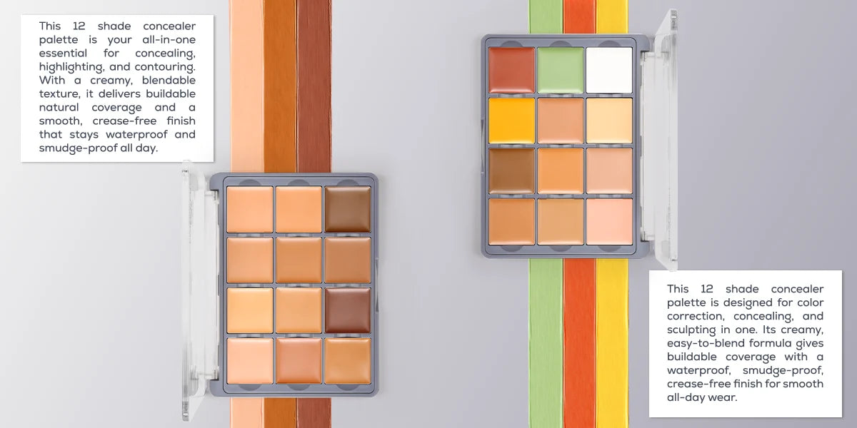 Forever 52 - Academic Concealer Palette