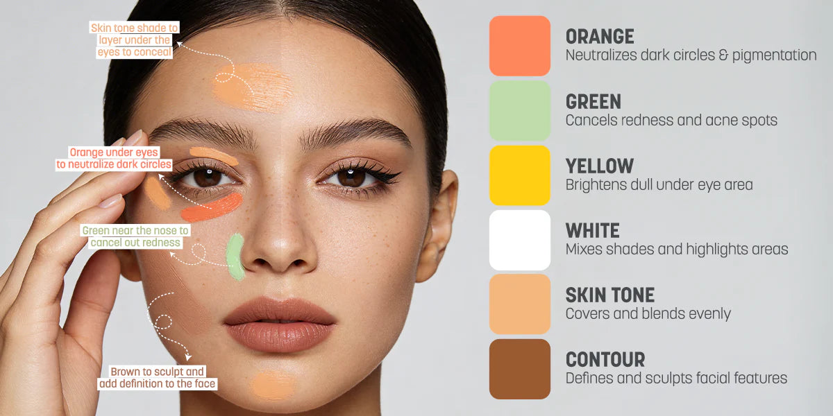 Forever 52 - Academic Concealer Palette