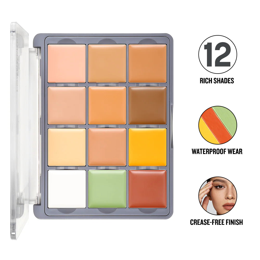 Forever 52 - Academic Concealer Palette