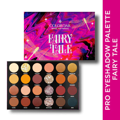 Colorbar - (Fairy-Tale) Eyeshadow Palette